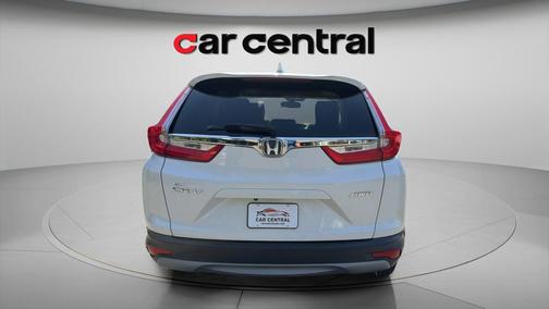 Platinum White Pearl 2019 Honda CR-V EX-L