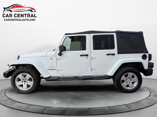 2012 Jeep Wrangler Unlimited Sahara