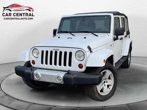 2012 Jeep Wrangler Unlimited Sahara
