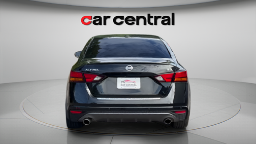 Super Black Clearcoat 2022 Nissan Altima 2.5 SR