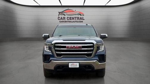 Pacific Blue Metallic 2019 GMC Sierra 1500 SLE