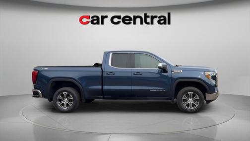 Pacific Blue Metallic 2019 GMC Sierra 1500 SLE