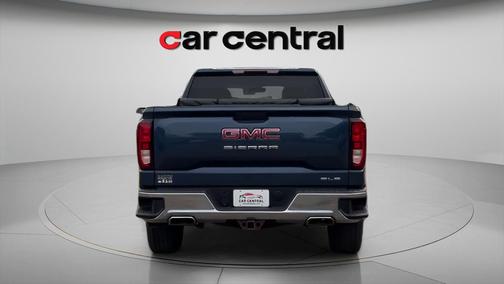 Pacific Blue Metallic 2019 GMC Sierra 1500 SLE