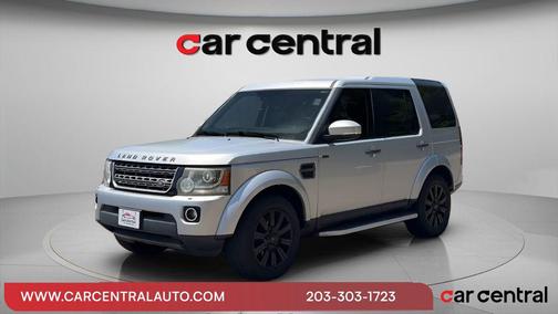 Indus Silver Metallic 2016 Land Rover LR4 Base