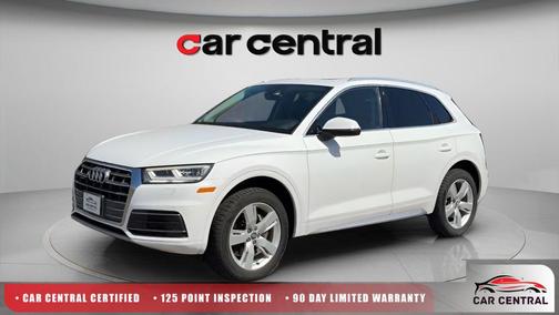 Ibis White 2018 Audi Q5 2.0T Tech Premium