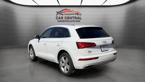 Ibis White 2018 Audi Q5 2.0T Tech Premium