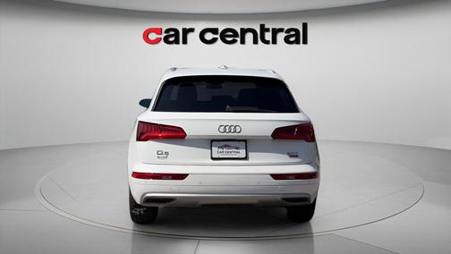 Ibis White 2018 Audi Q5 2.0T Tech Premium