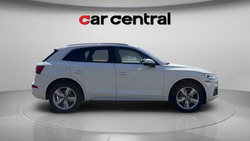 Ibis White 2018 Audi Q5 2.0T Tech Premium