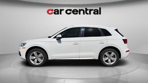 Ibis White 2018 Audi Q5 2.0T Tech Premium