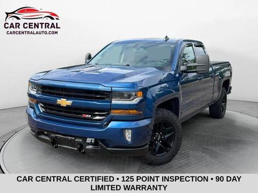 2018 Chevrolet Silverado 1500 2LT