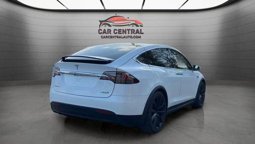 White 2016 Tesla Model X P90D