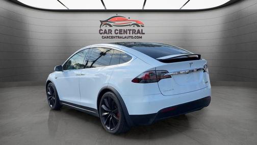 White 2016 Tesla Model X P90D