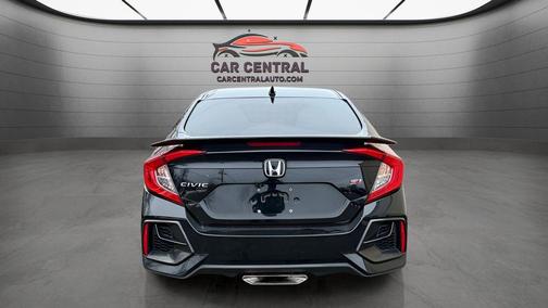 Crystal Black Pearl 2020 Honda Civic Si Base