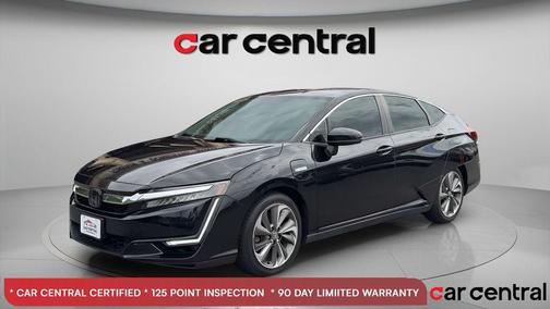 Crystal Black Pearl 2018 Honda Clarity Plug-In Hybrid Touring