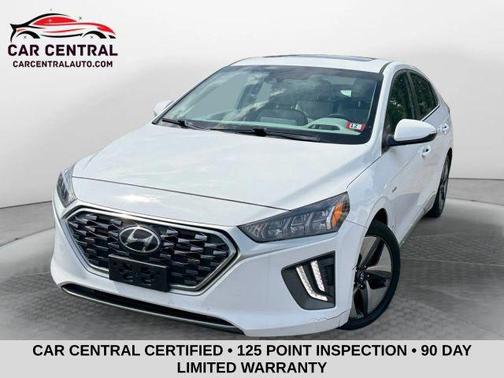 2020 Hyundai IONIQ Hybrid SEL