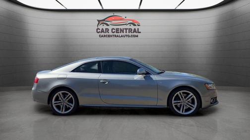 Gray 2009 Audi S5 4.2 quattro