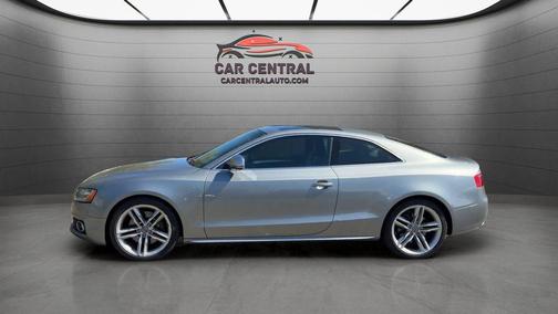 Gray 2009 Audi S5 4.2 quattro