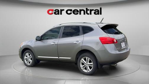 Platinum Graphite Metallic 2013 Nissan Rogue SV