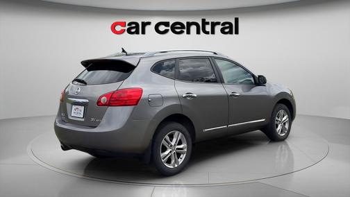 Platinum Graphite Metallic 2013 Nissan Rogue SV