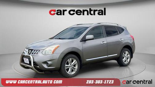 Platinum Graphite Metallic 2013 Nissan Rogue SV