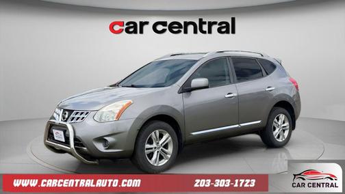 Platinum Graphite Metallic 2013 Nissan Rogue SV