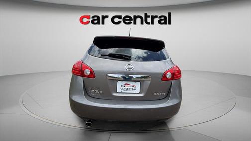 Platinum Graphite Metallic 2013 Nissan Rogue SV
