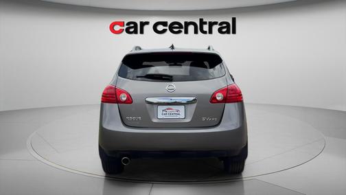 Platinum Graphite Metallic 2013 Nissan Rogue SV