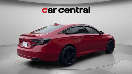 San Marino Red 2018 Honda Accord Sport 2.0T