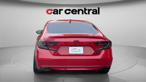San Marino Red 2018 Honda Accord Sport 2.0T