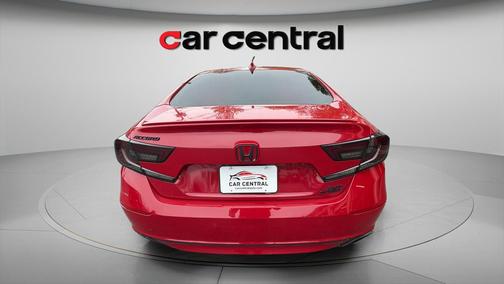 San Marino Red 2018 Honda Accord Sport 2.0T