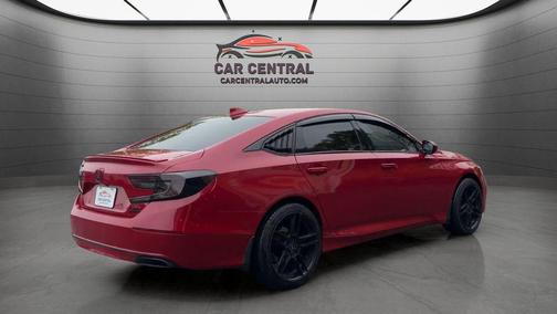 San Marino Red 2018 Honda Accord Sport 2.0T