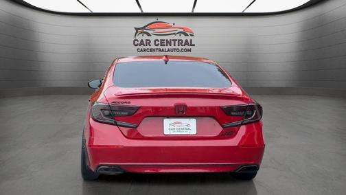 San Marino Red 2018 Honda Accord Sport 2.0T