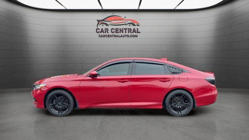 San Marino Red 2018 Honda Accord Sport 2.0T