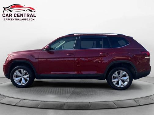 2018 Volkswagen Atlas 3.6L SE w/Technology