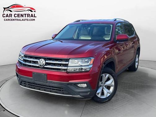 2018 Volkswagen Atlas 3.6L SE w/Technology