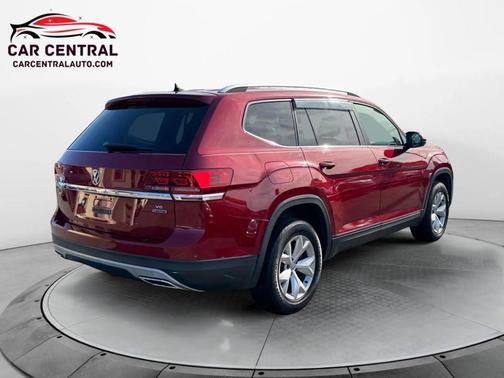 2018 Volkswagen Atlas 3.6L SE w/Technology
