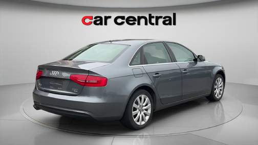Gray 2013 Audi A4 2.0T Premium