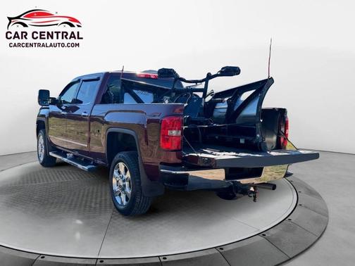 2017 GMC Sierra 2500 SLT