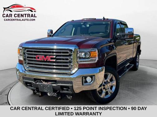 2017 GMC Sierra 2500 SLT