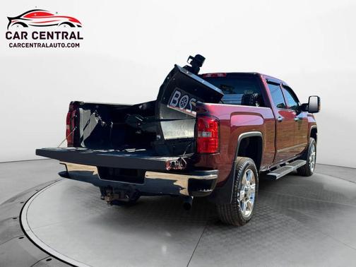 2017 GMC Sierra 2500 SLT