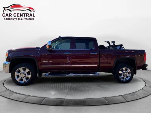 2017 GMC Sierra 2500 SLT