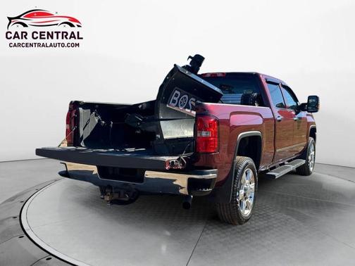 2017 GMC Sierra 2500 SLT