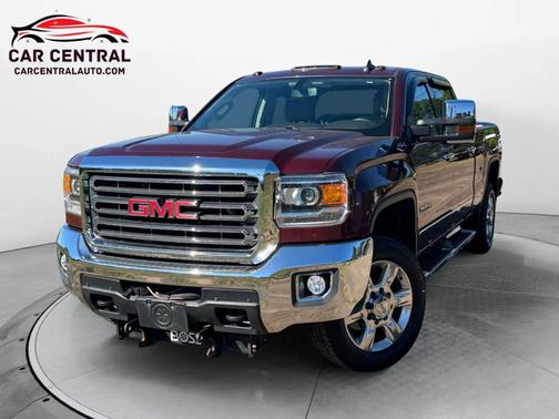 2017 GMC Sierra 2500 SLT