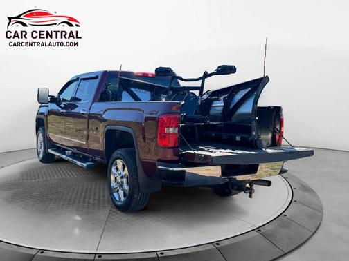 2017 GMC Sierra 2500 SLT
