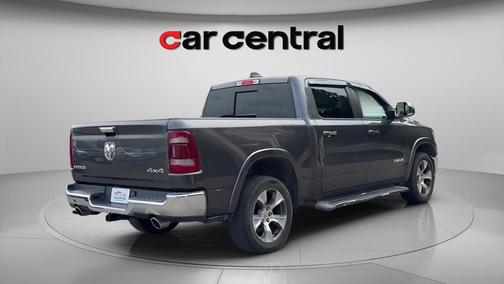Granite Crystal Metallic Clearcoat 2020 RAM 1500 Laramie