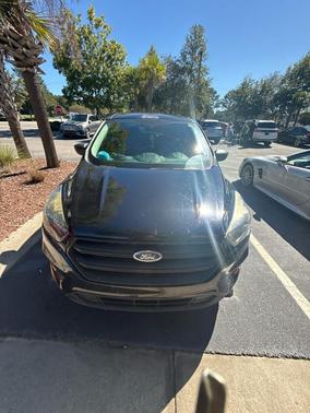 Shadow Black 2018 Ford Escape S