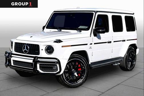 Polar White 2023 Mercedes-Benz AMG G 63 4MATIC