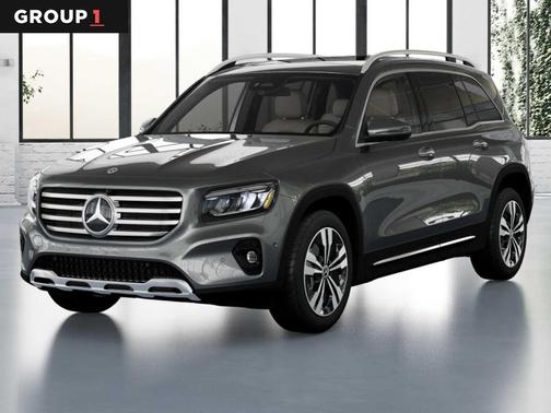 Mountain Grey Metallic 2026 Mercedes-Benz GLB 250 4MATIC