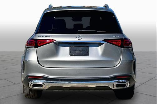 Mojave Silver Metallic 2022 Mercedes-Benz GLE 450 4MATIC