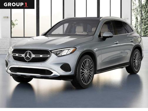 Cirrus Silver Metallic 2025 Mercedes-Benz GLC 300 Base